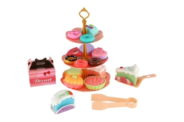 Set de vaisselle pour enfants dans une valise