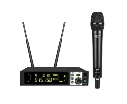 Ensemble de microphones sans fil Avtek WM avec microphone à main