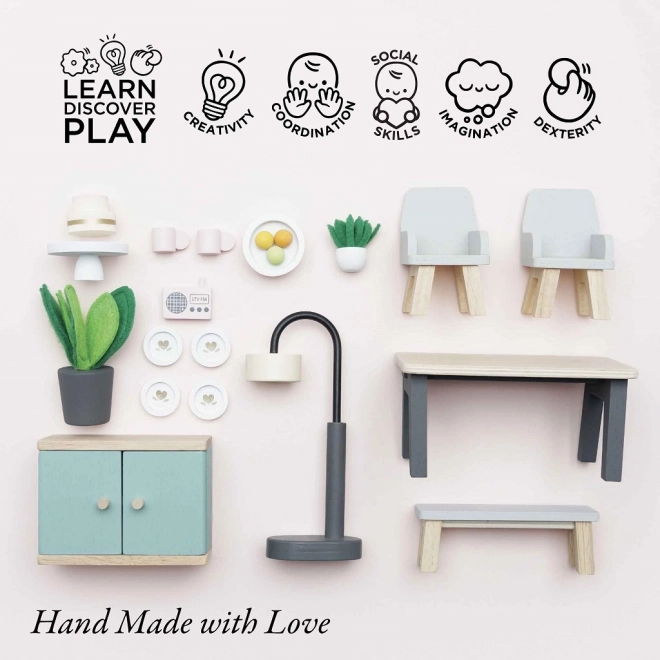 Le Toy Van Mobilier Daisylane salle à manger