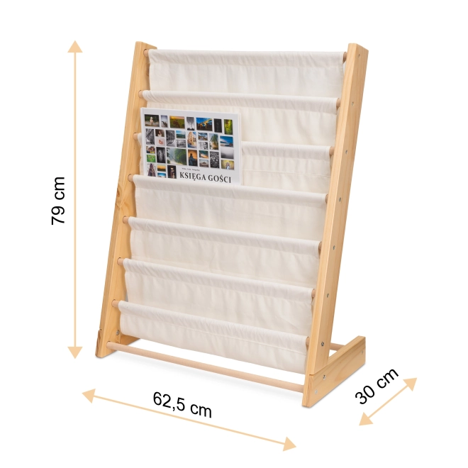Bibliothèque sur pied pour enfants - 79 cm