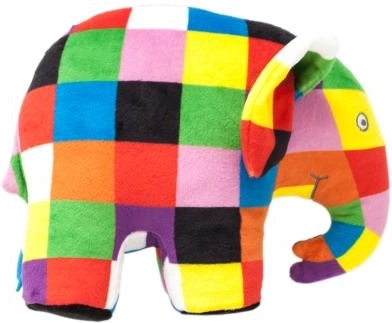 Emblématique patchwork coloré ELMER