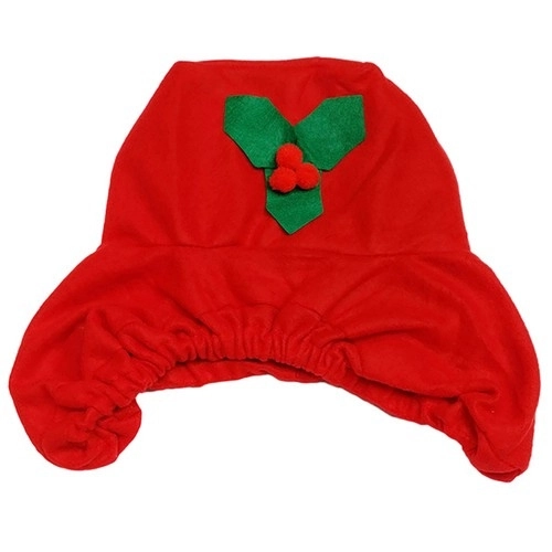 Housse de Noël pour toilettes avec tapis Ruhhy 22360