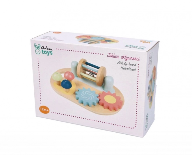 Petite planche avec activités Adam Toys