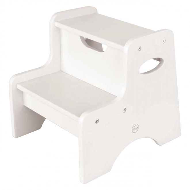 Chaise en bois blanche pour enfants