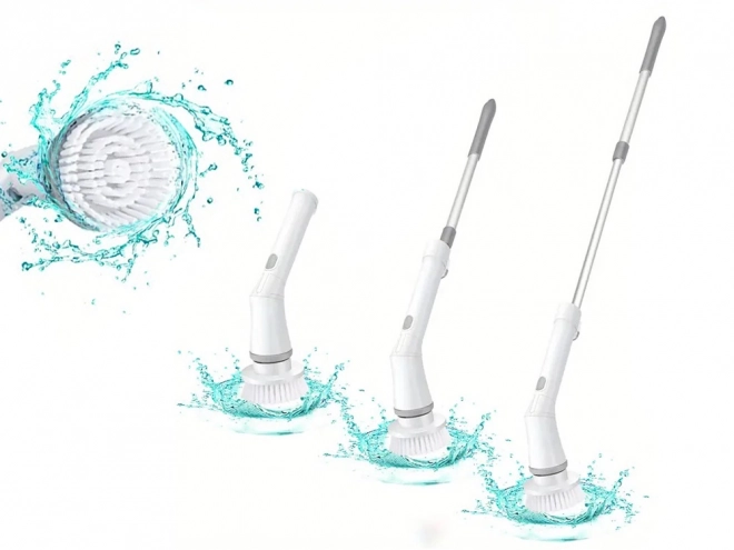 Brosse rotative électrique pour carreaux et joints