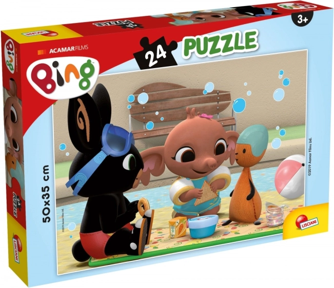 Puzzle de pique-nique BING 24 pièces