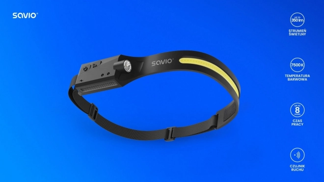 Savio LED lampe frontale FL-02