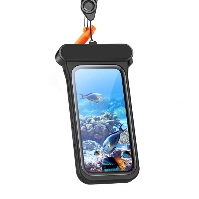 Coque Étanche iPhone 15 Pro/14 Pro/13 Pro (noir)