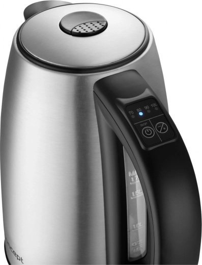 Réglage précis de la température 70–100 °C