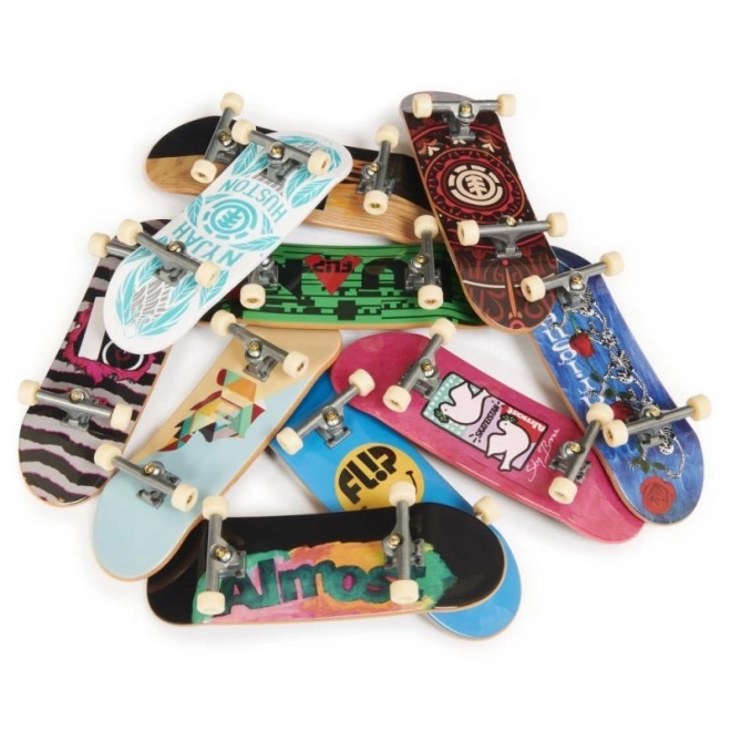 Tech Deck ensemble de 10 mini-skateboards