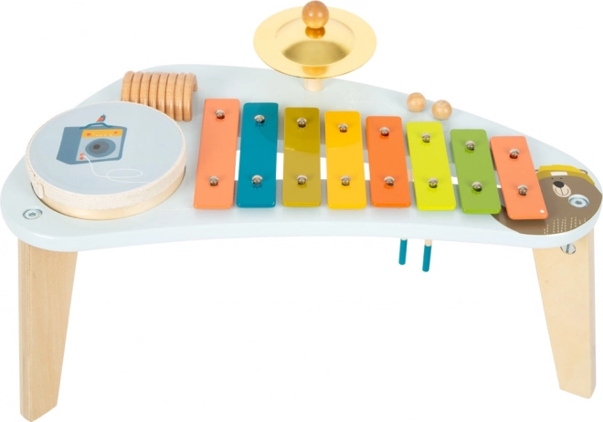 Petit pied table de musique Groovy Beats