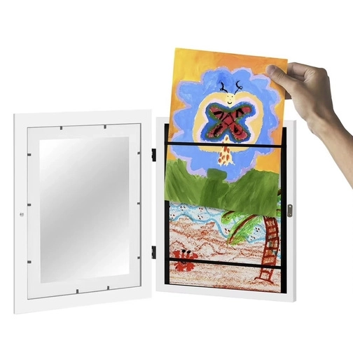 Cadre artistique pour dessins d'enfants Kruzzel
