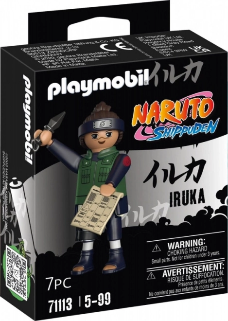 Figurine Iruka de Naruto Shippuden