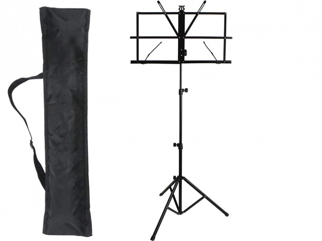 Support de partitions avec structure pliable réglable 130 cm