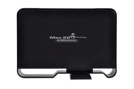 Disque dur externe Max 5G Active 3,5'' USB 3.0 noir