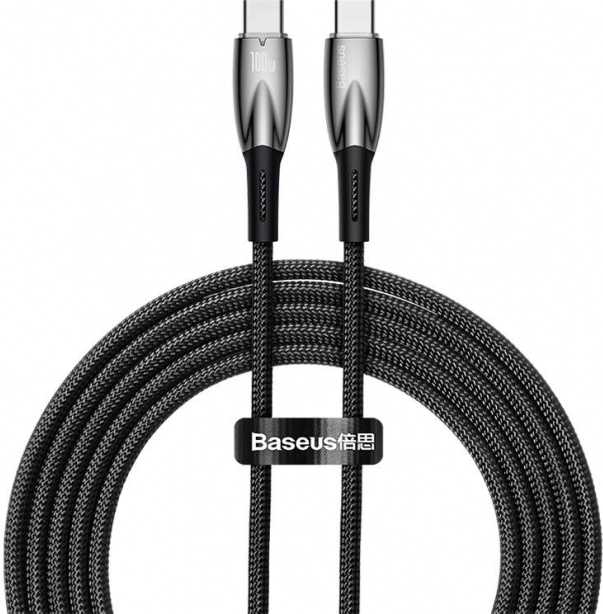 Baseus Glimmer câble USB-C charge rapide 2 m 100 W