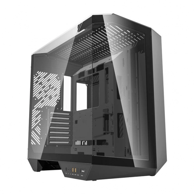 Boîtier d'ordinateur Darkflash DY470