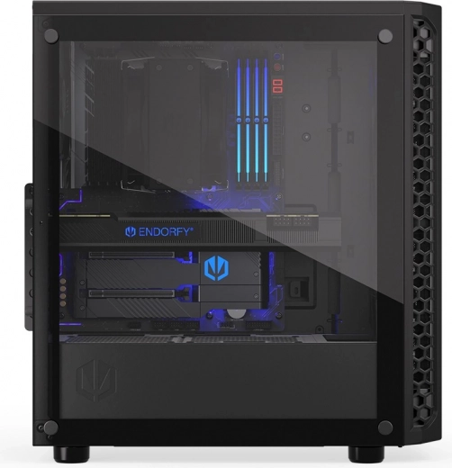 Panneau latéral en verre trempé pour une vue parfaite