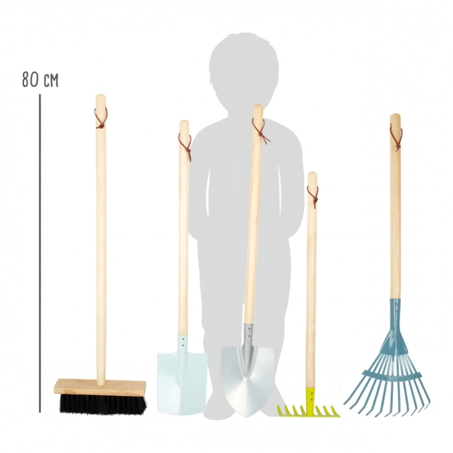 Small Foot Grande ensemble d'outils de jardin
