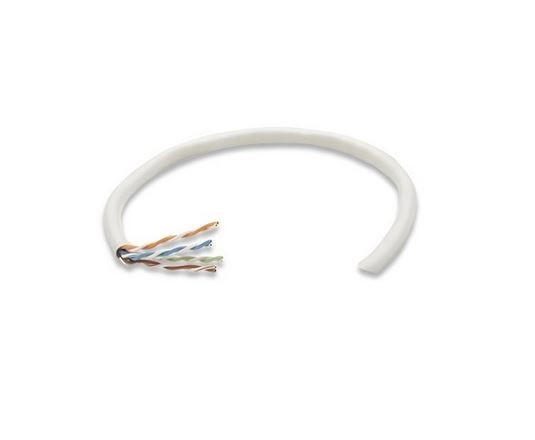 Câble d'installation UTP Cat5e 4x2 CCA 305m gris