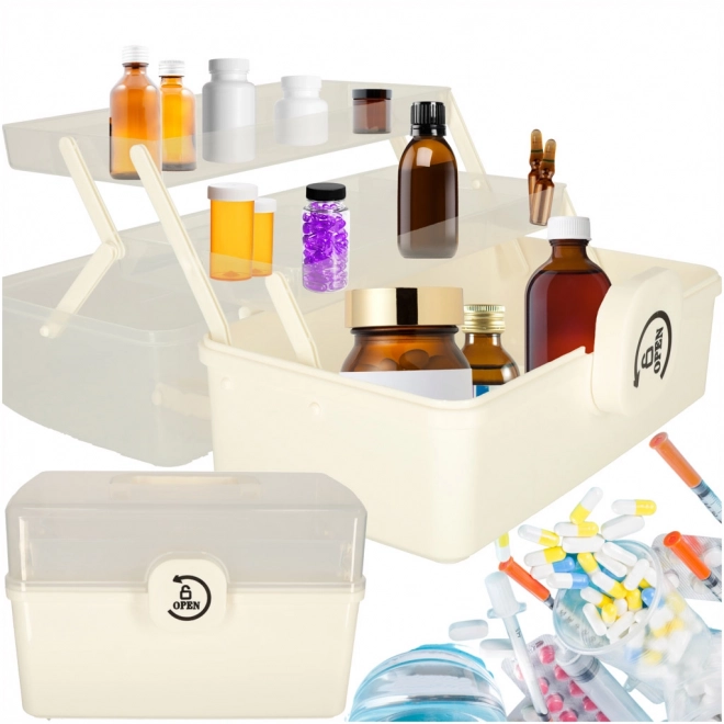 Organisateur pour médicaments 29 x 16 x 15 cm