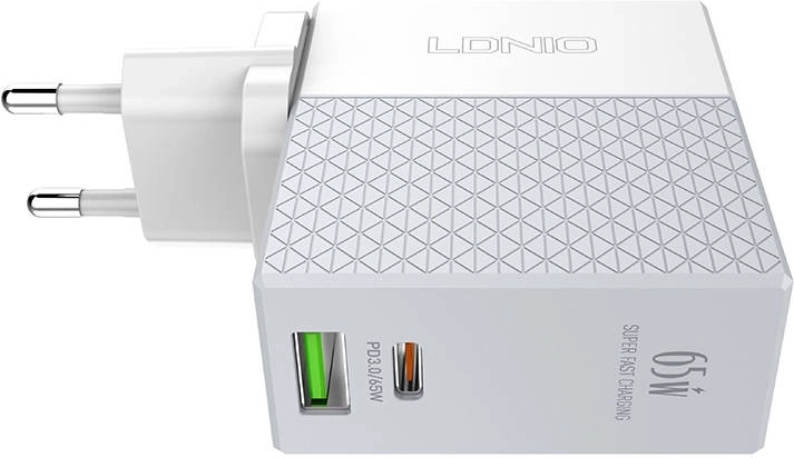 Deux ports de charge