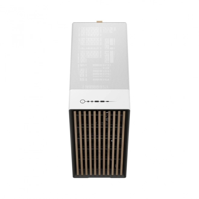 Boîtier PC North XL RC craie blanche TG clair