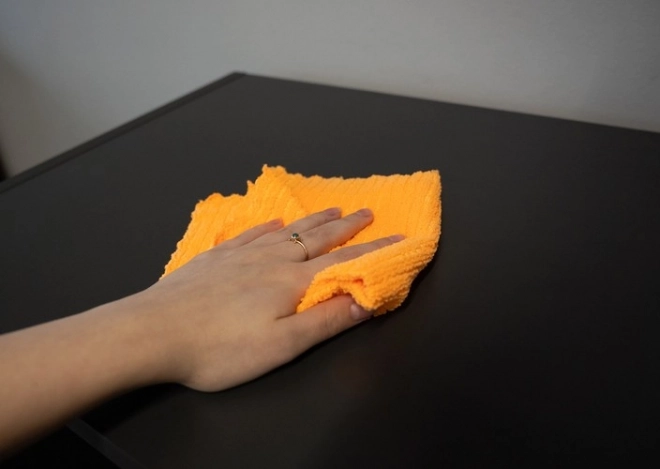 Chiffons en microfibre - ensemble de 12 pièces