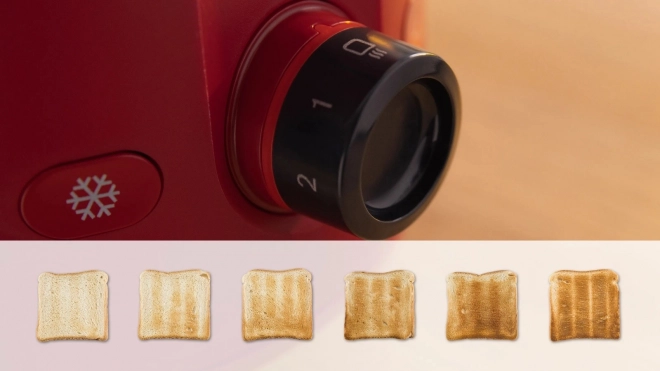 Grille-pain Bosch MyMoment rouge