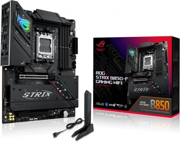 rog strix b850-f gaming wifi carte mère