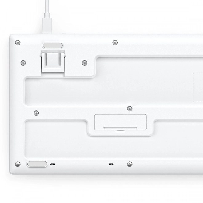Clavier filaire blanc