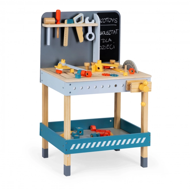 Atelier en bois avec outils pour enfants d'ECOTOYS