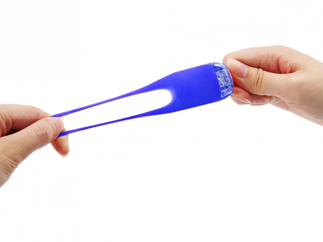 Lumières de vélo étanches en silicone