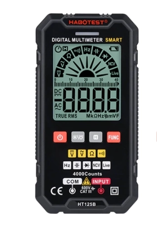 Multimètre numérique universel Habotest HT125B