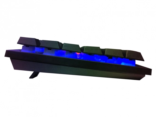 Clavier de jeu avec rétroéclairage LED