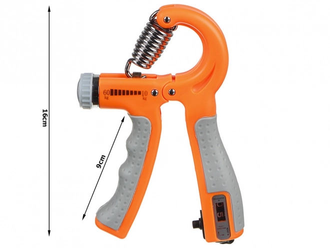 Renforceur de main avec résistance ajustable 10-60 kg