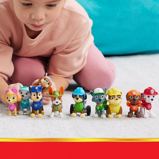 Pat' Patrouille Coffret Anniversaire pack multi figurines