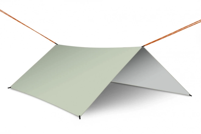 Bâche pour bivouac et hamac 3m grise