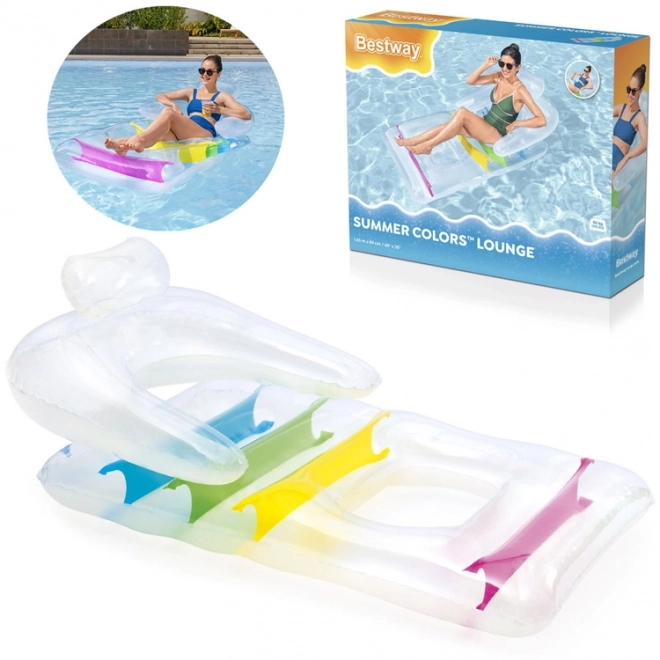 Matelas gonflable Bestway avec appuie-tête