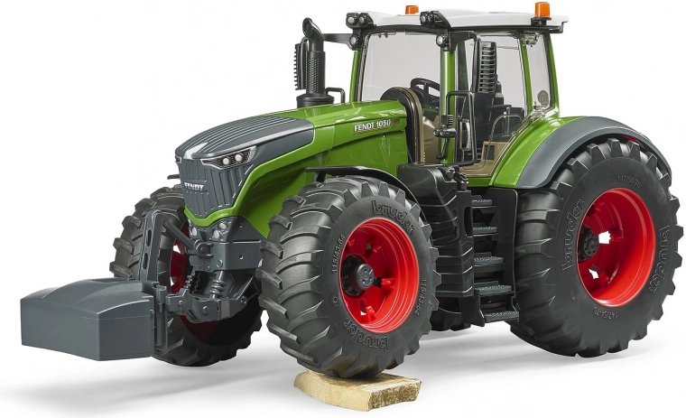 Essieu avant directionnel via le volant de toit