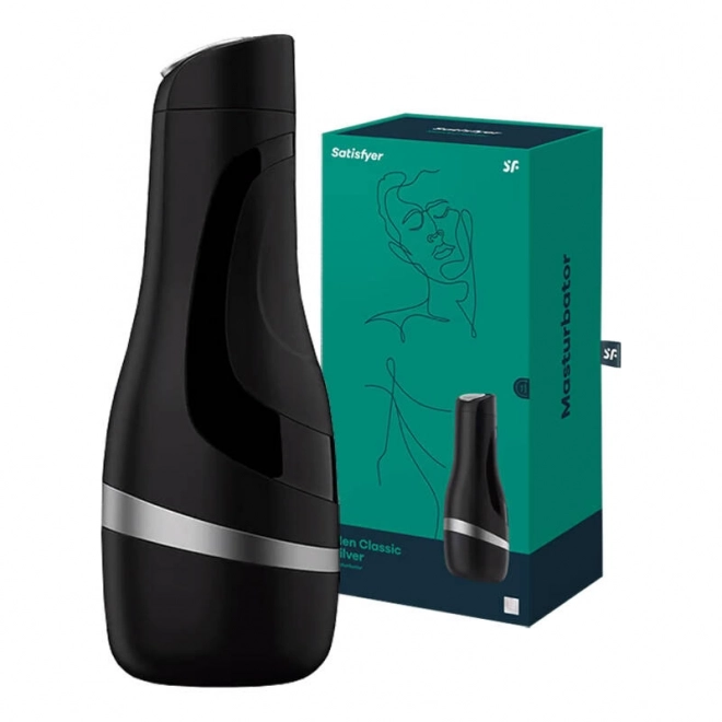 Masturbateur pour hommes Satisfyer Men Classic noir