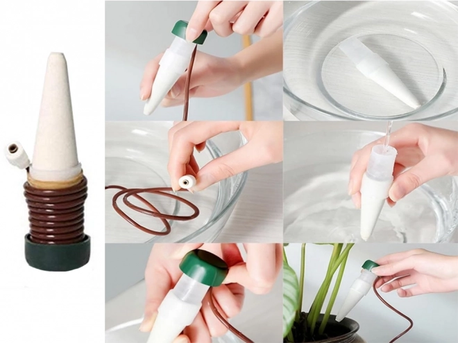 Système d'arrosage pour jardinières