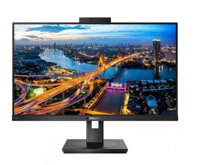 Moniteur Philips 27" avec webcam et pivotement