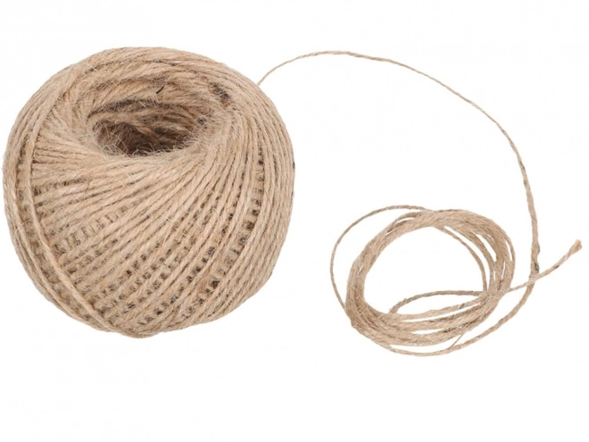 Corde en jute naturelle 30m