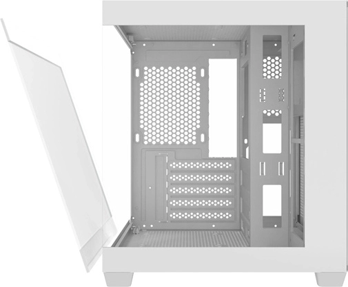 Verre trempé panoramique à 270° avec accès rapide