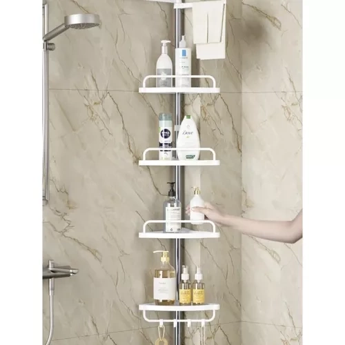 Étagère de douche d'angle Ruhhy 23369