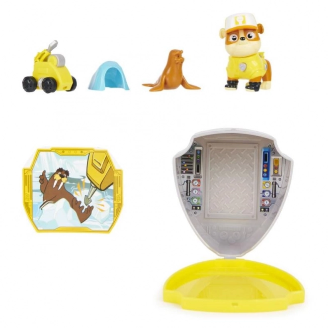 La Pat' Patrouille grandes figurines avec accessoires