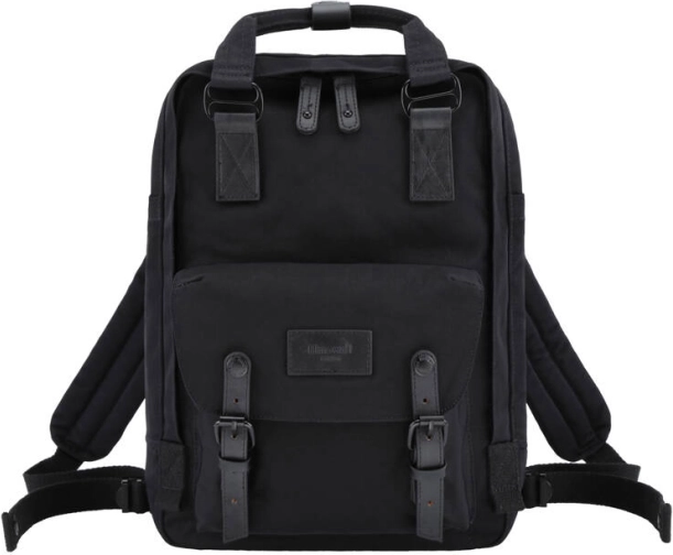Sac à dos pour ordinateur portable Himawari 14" (noir)