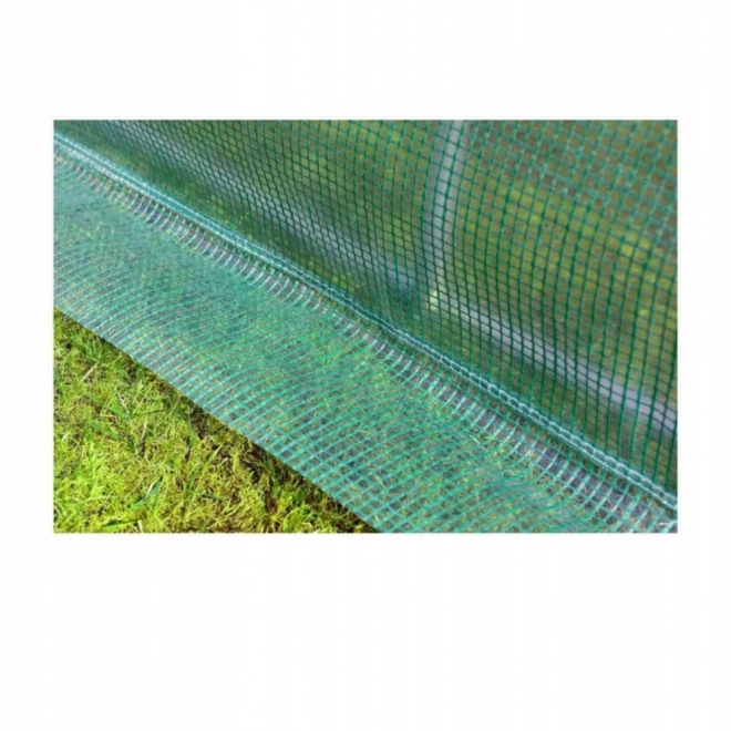 Tunnel de jardin en bâche 4x2,5x2m 10m² vert