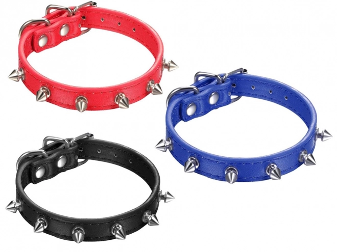 Collier stylé pour chiens avec clous